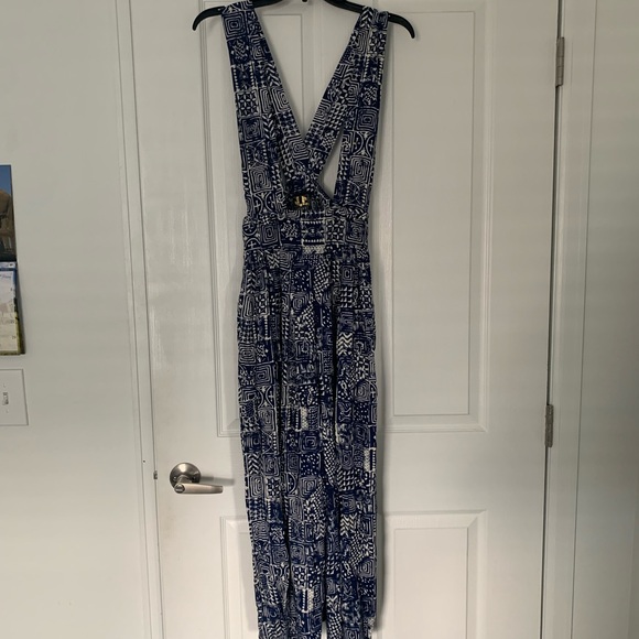 #4/16 JoanR women’s skirt trousers with straps, size XS, wide legs, pockets - Picture 1 of 6